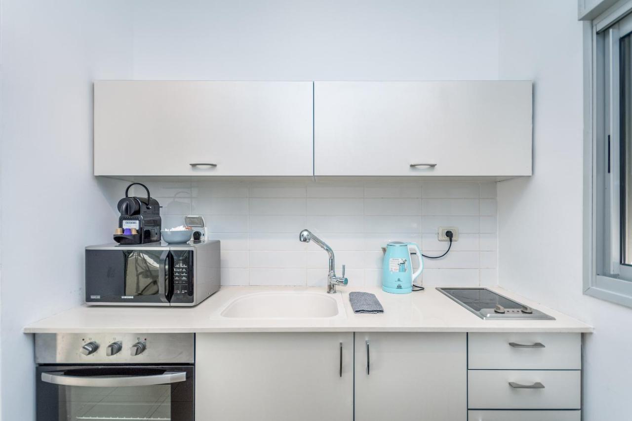 תל אביב Bograshov Area - Cosy Apart' Hotel Close To The Beach מראה חיצוני תמונה