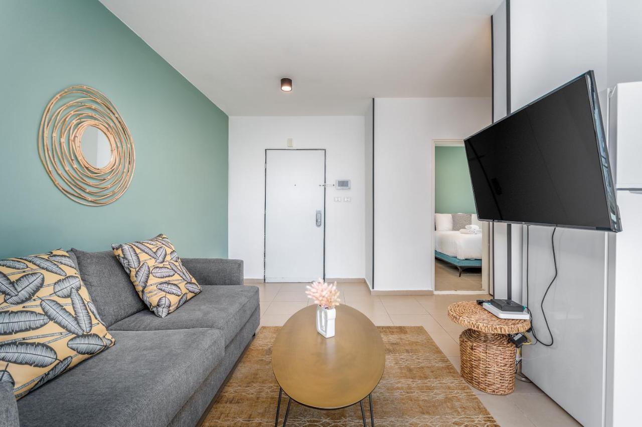 תל אביב Bograshov Area - Cosy Apart' Hotel Close To The Beach מראה חיצוני תמונה