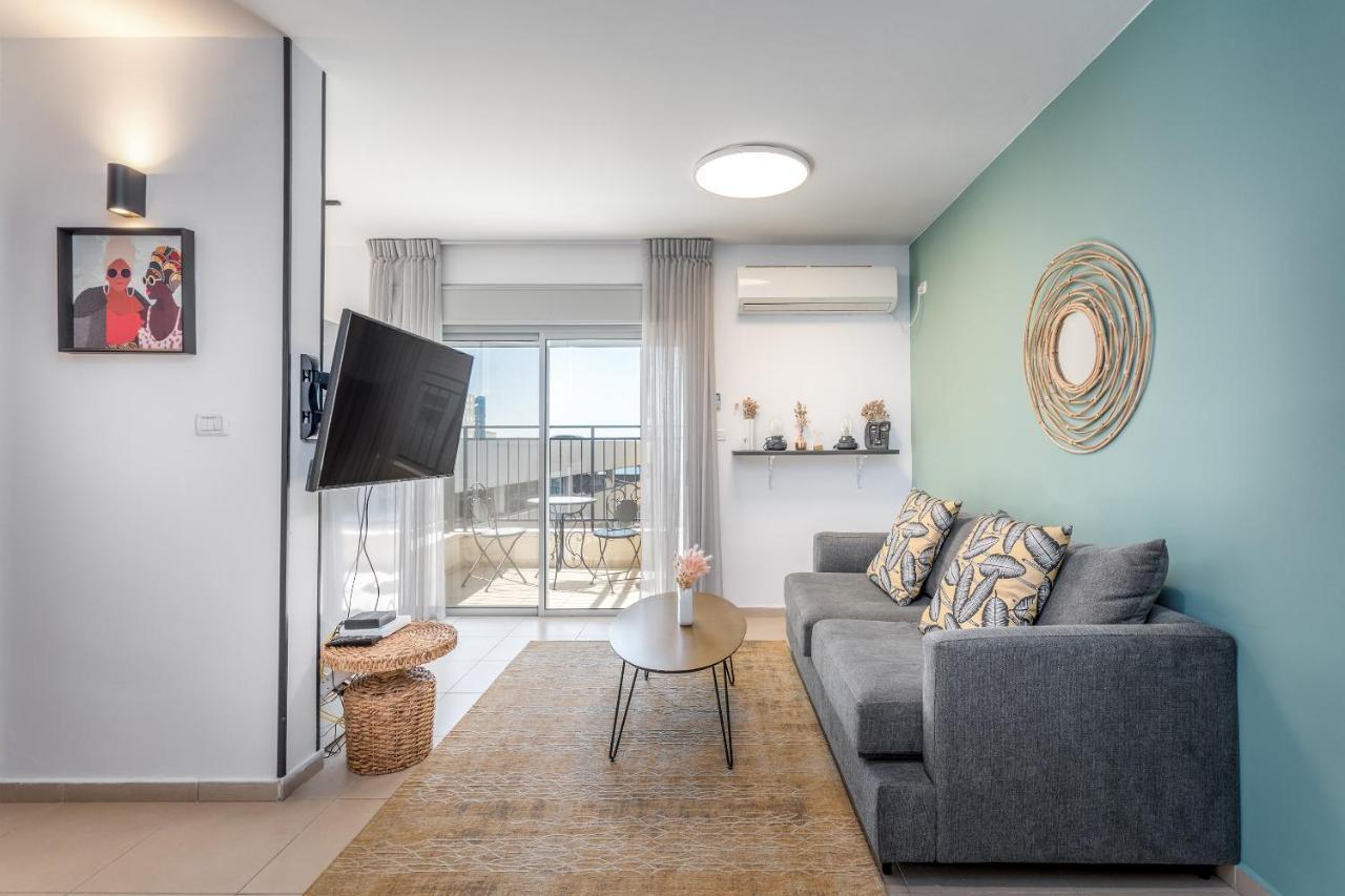 תל אביב Bograshov Area - Cosy Apart' Hotel Close To The Beach מראה חיצוני תמונה