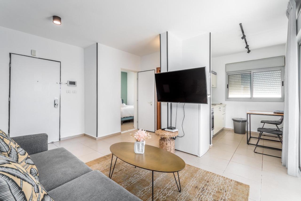תל אביב Bograshov Area - Cosy Apart' Hotel Close To The Beach מראה חיצוני תמונה