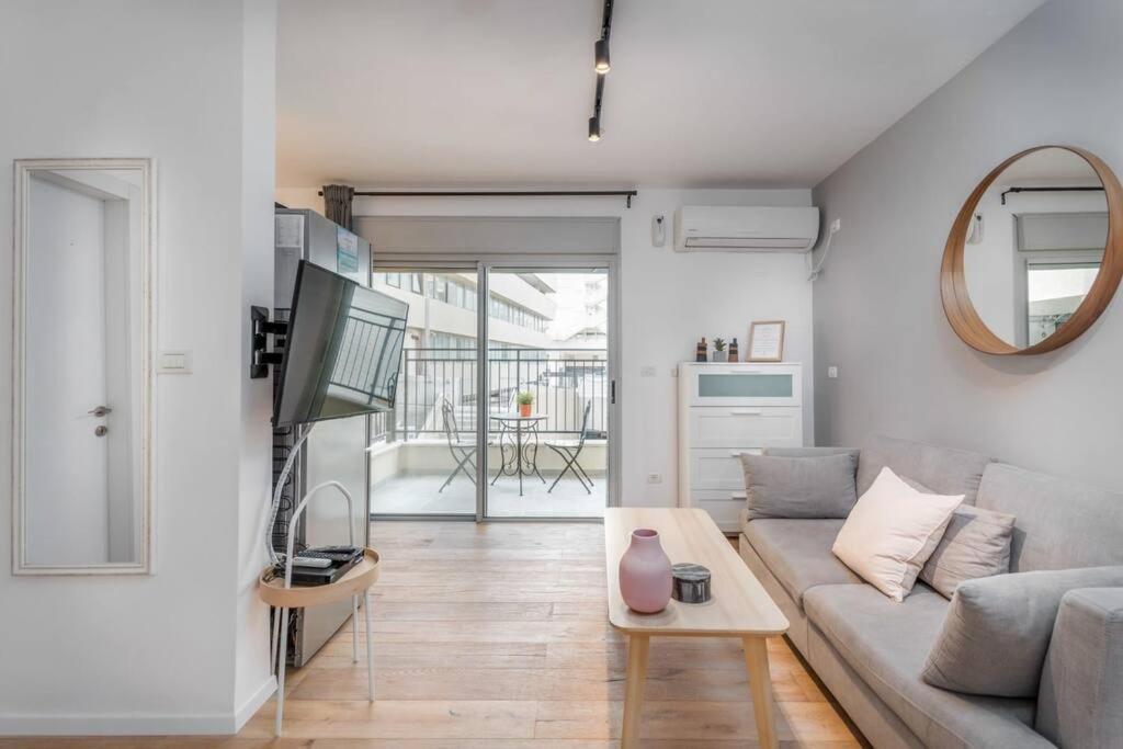 תל אביב Bograshov Area - Cosy Apart' Hotel Close To The Beach מראה חיצוני תמונה