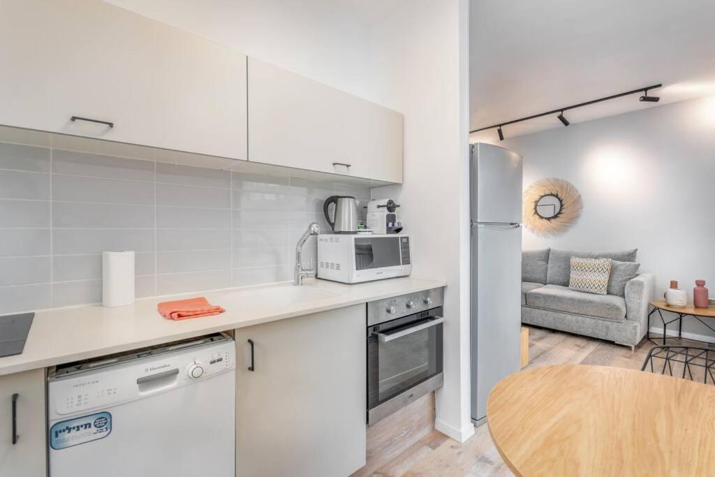 תל אביב Bograshov Area - Cosy Apart' Hotel Close To The Beach מראה חיצוני תמונה