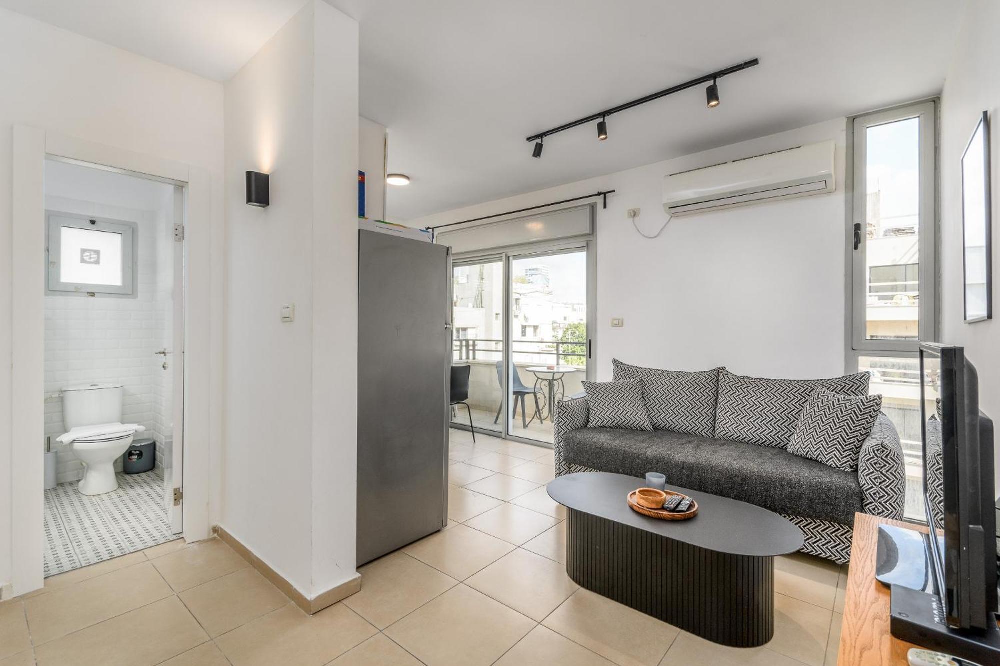 תל אביב Bograshov Area - Cosy Apart' Hotel Close To The Beach מראה חיצוני תמונה