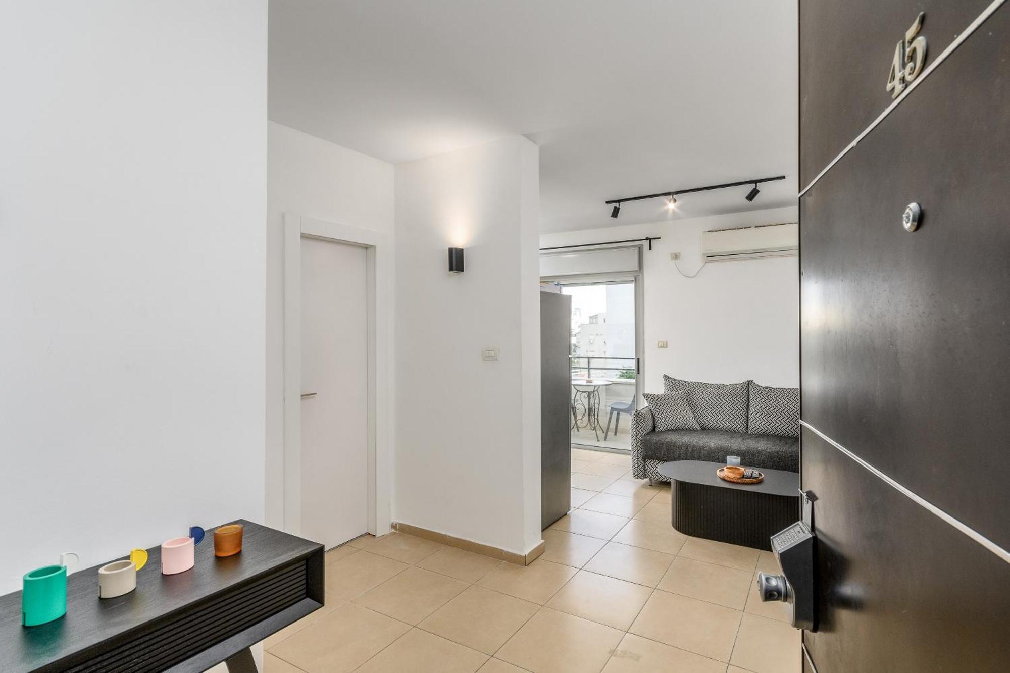 תל אביב Bograshov Area - Cosy Apart' Hotel Close To The Beach מראה חיצוני תמונה