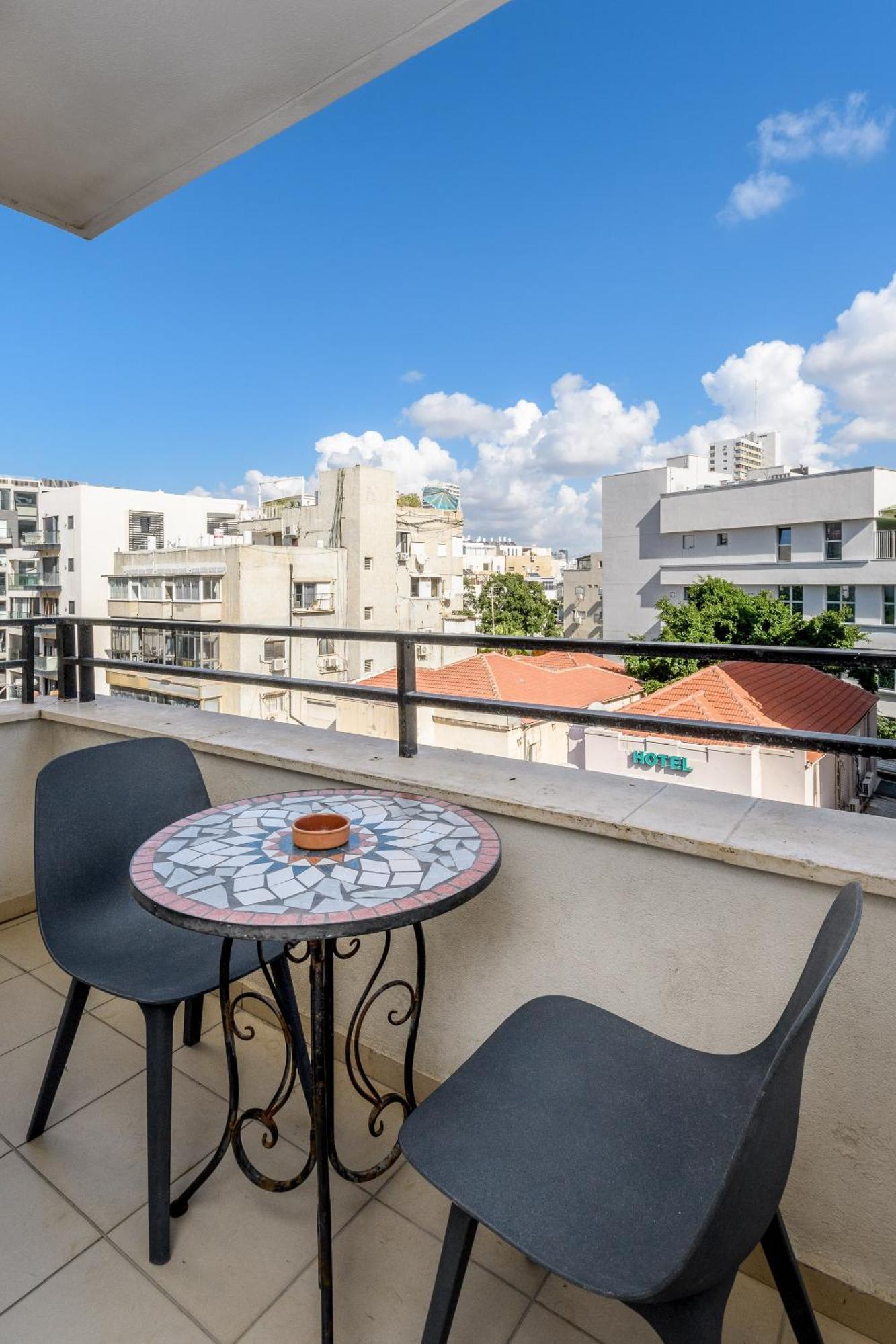 תל אביב Bograshov Area - Cosy Apart' Hotel Close To The Beach מראה חיצוני תמונה