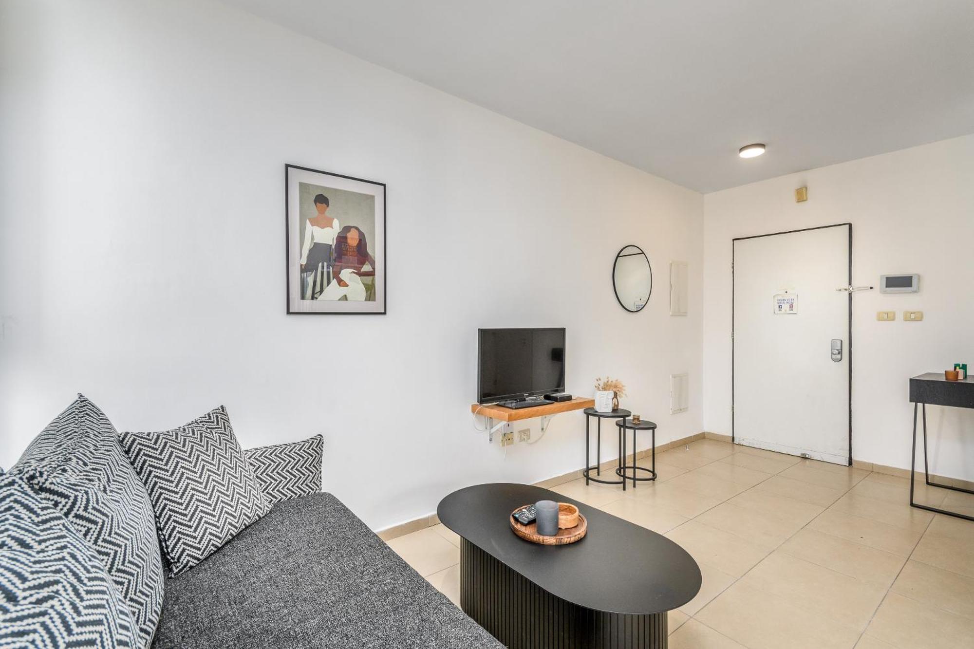 תל אביב Bograshov Area - Cosy Apart' Hotel Close To The Beach מראה חיצוני תמונה