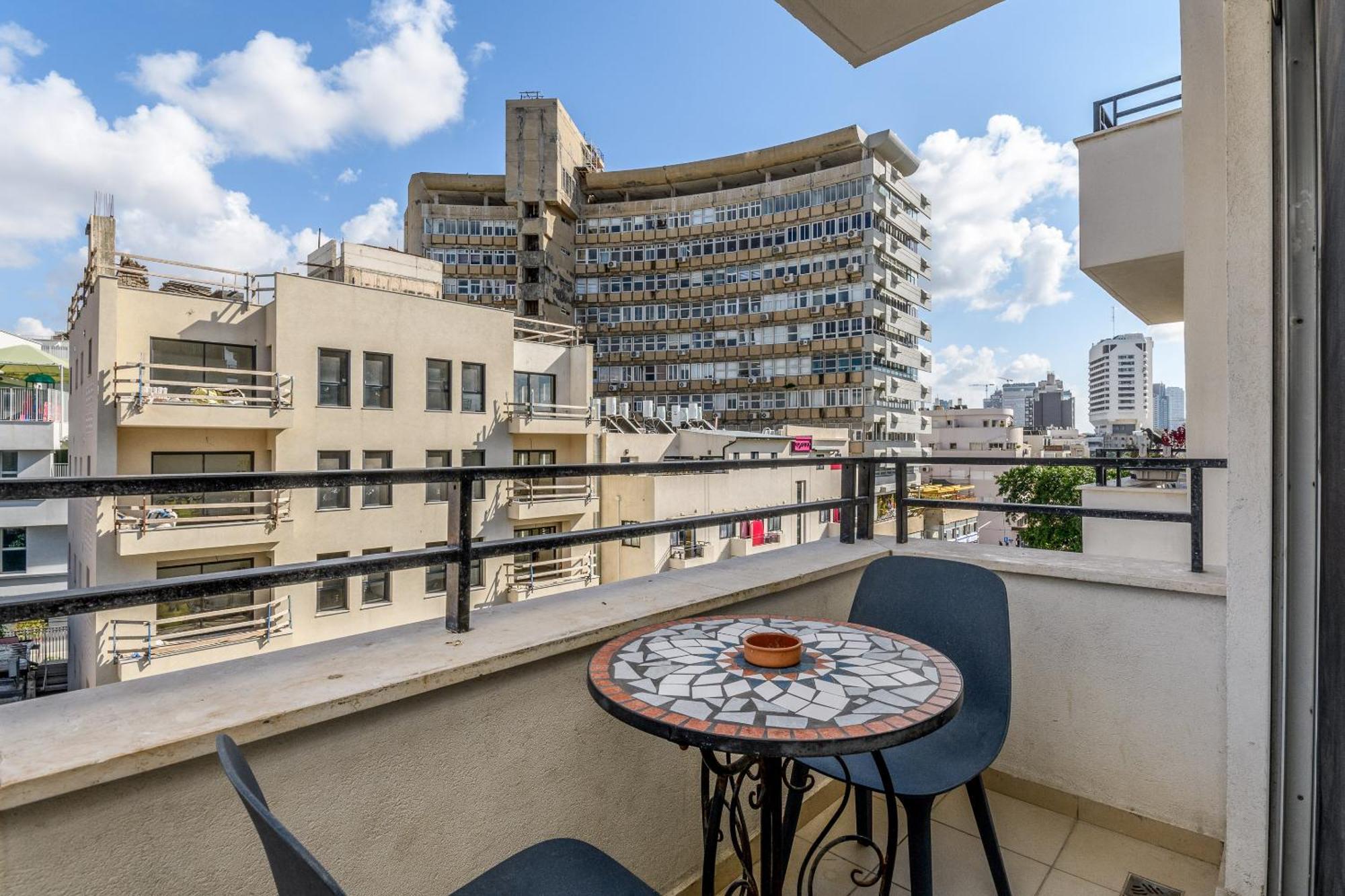 תל אביב Bograshov Area - Cosy Apart' Hotel Close To The Beach מראה חיצוני תמונה